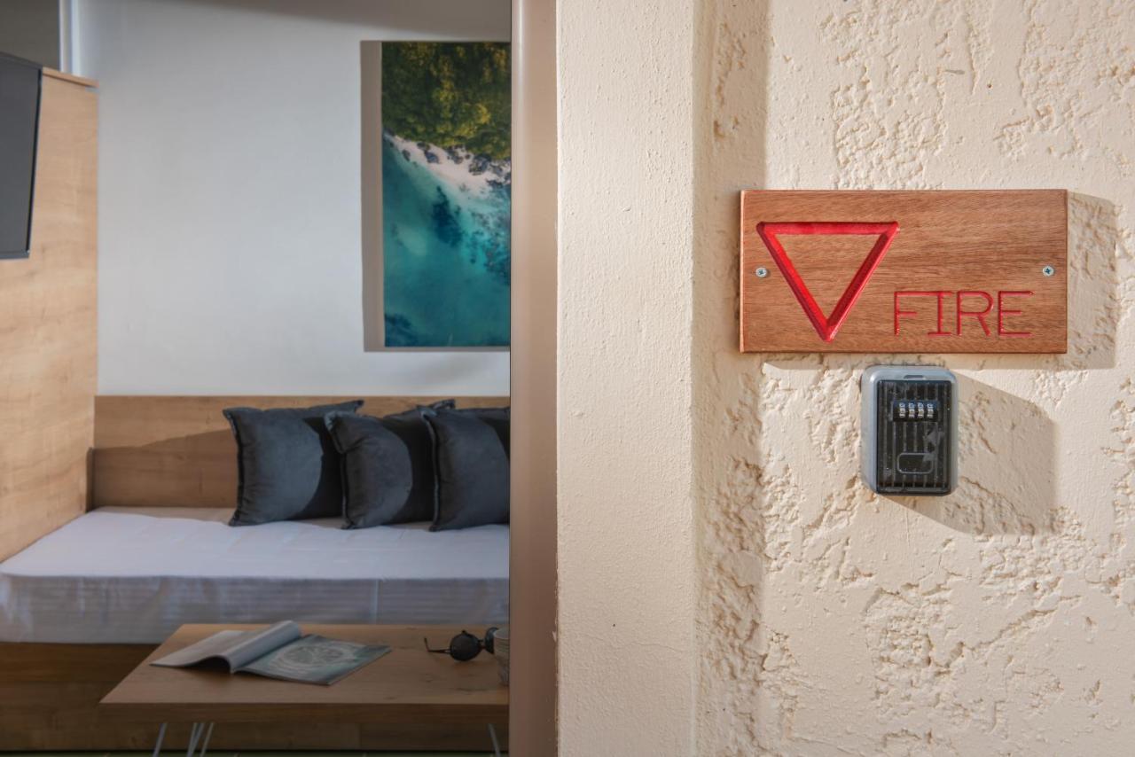 4 Elements Holiday Homes Херсонисос Екстериор снимка