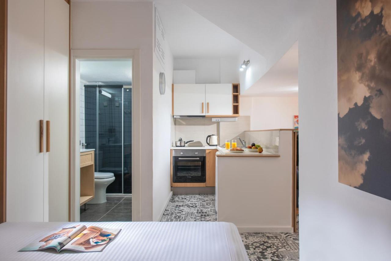 4 Elements Holiday Homes Херсонисос Екстериор снимка