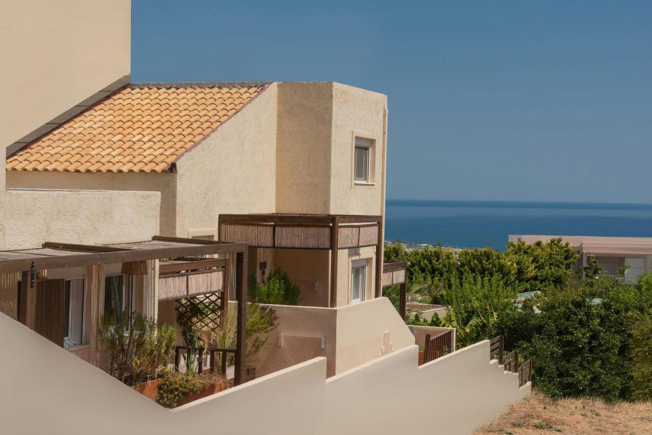 4 Elements Holiday Homes Херсонисос Екстериор снимка