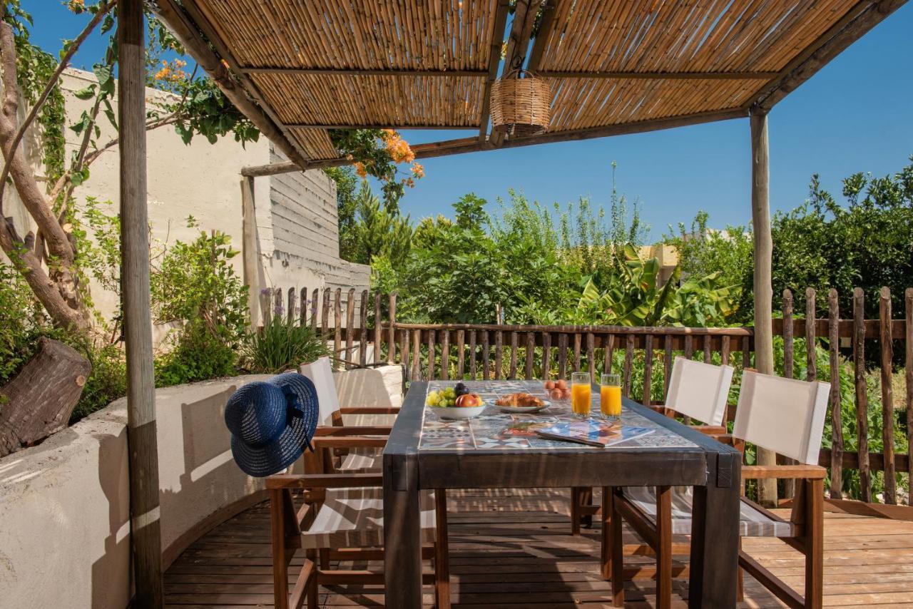 4 Elements Holiday Homes Херсонисос Екстериор снимка