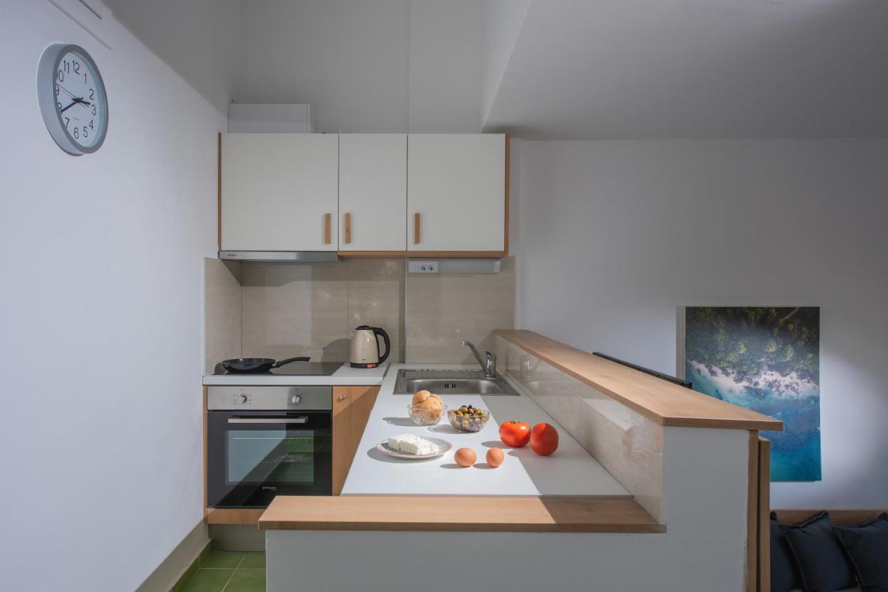 4 Elements Holiday Homes Херсонисос Екстериор снимка