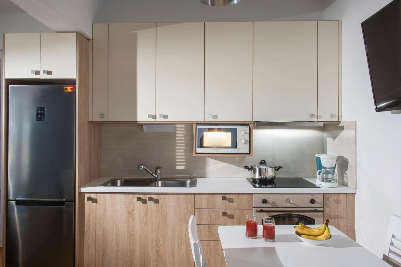 4 Elements Holiday Homes Херсонисос Екстериор снимка
